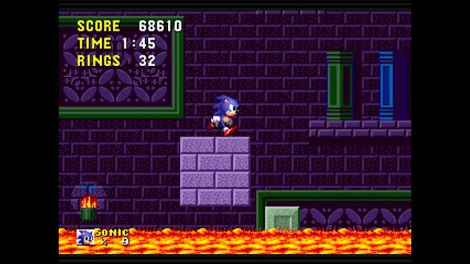 Marble Zone - Sonic the Hedgehog